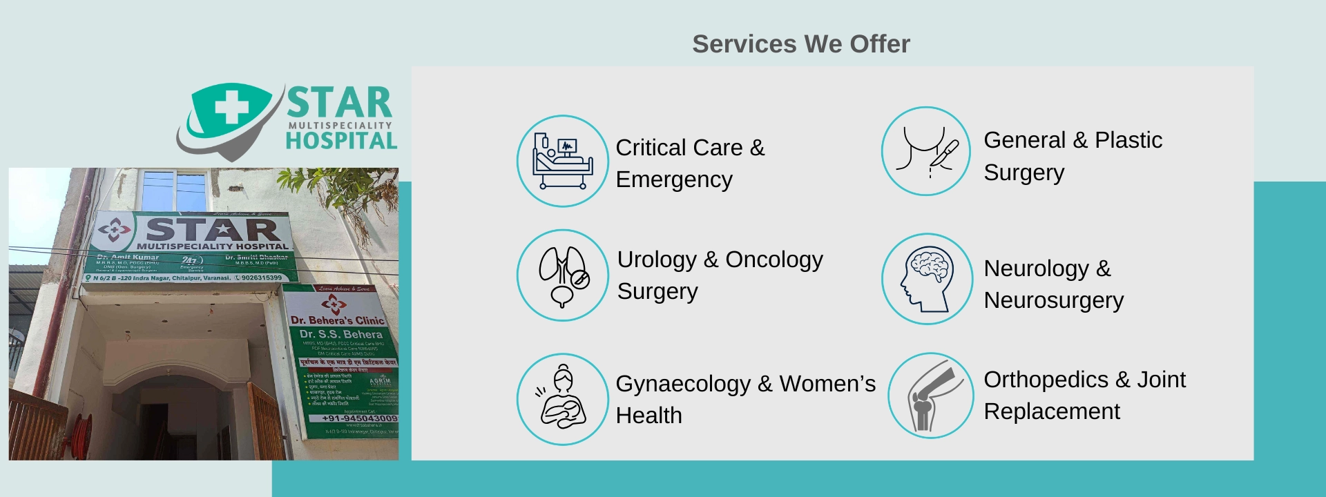 Star multispecialty hospital Varanasi