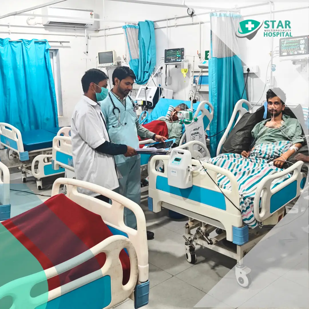 star multispeciality hospital ICU