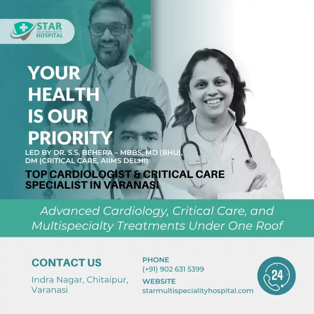Best Multispeciality Hospital in Varanasi - Star Hospital Doctors and Services