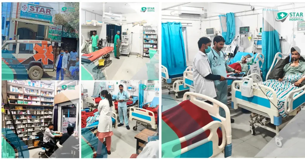 24/7 ICU and Emergency Ward at Star Multispeciality Hospital