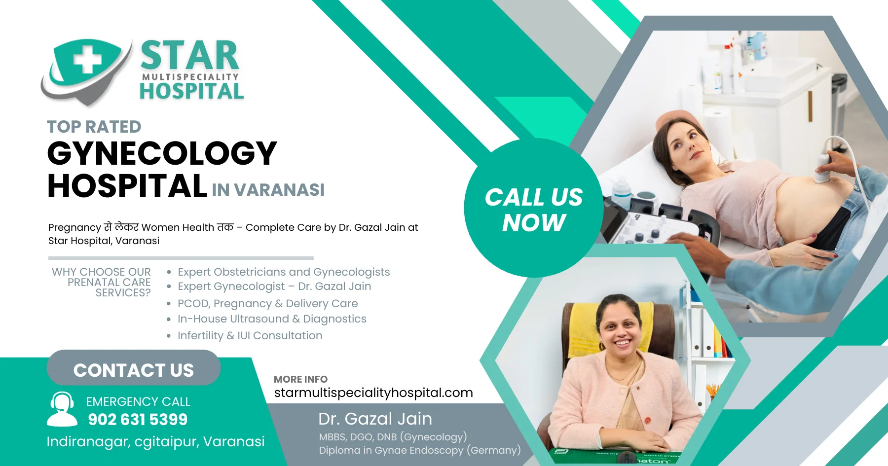 Best Gynecologist in Varanasi – Expert Women’s Care at Star Multispeciality Hospital