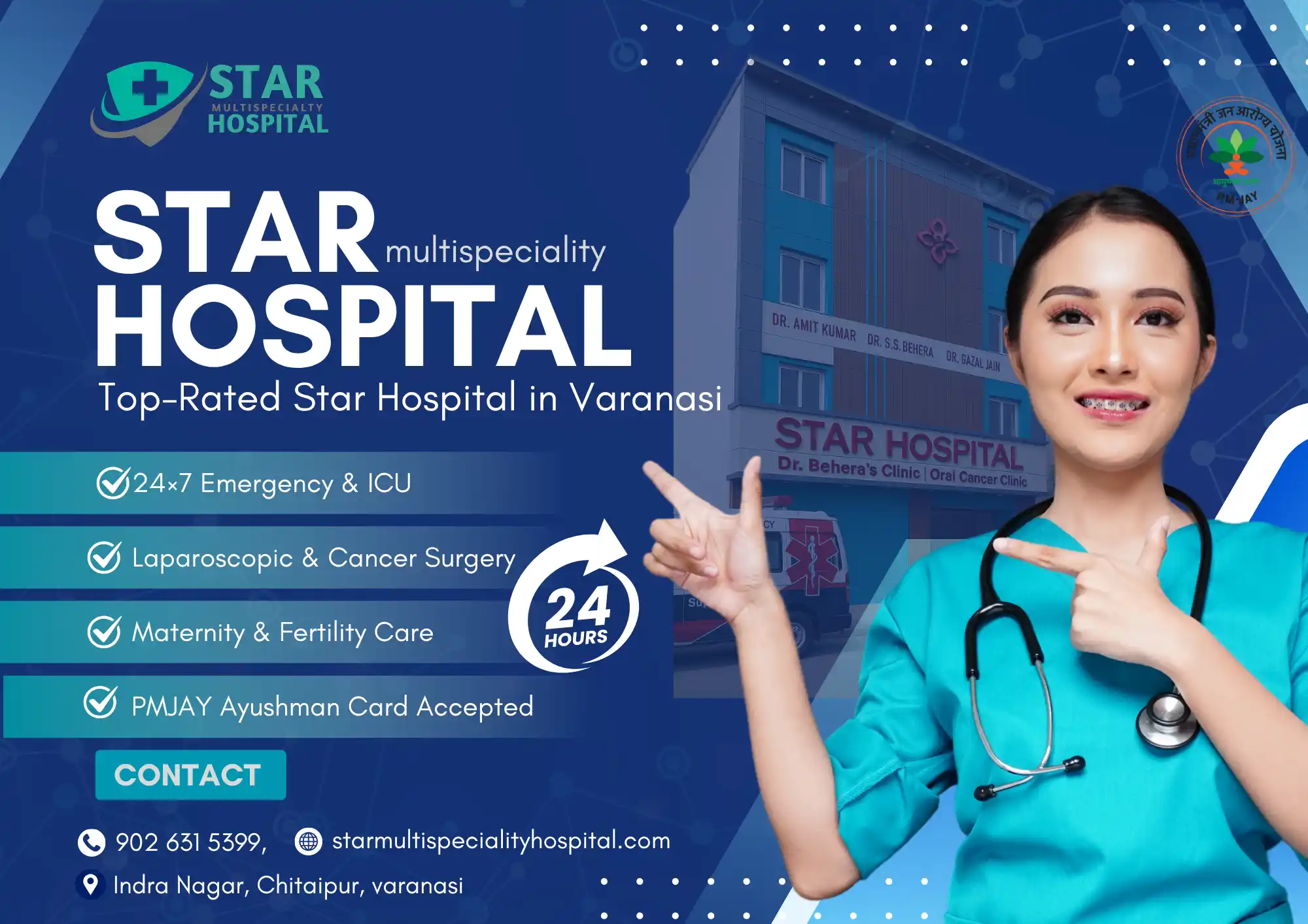 Star Hospital Varanasi: Trusted Multispeciality Healthcare You Can Count On