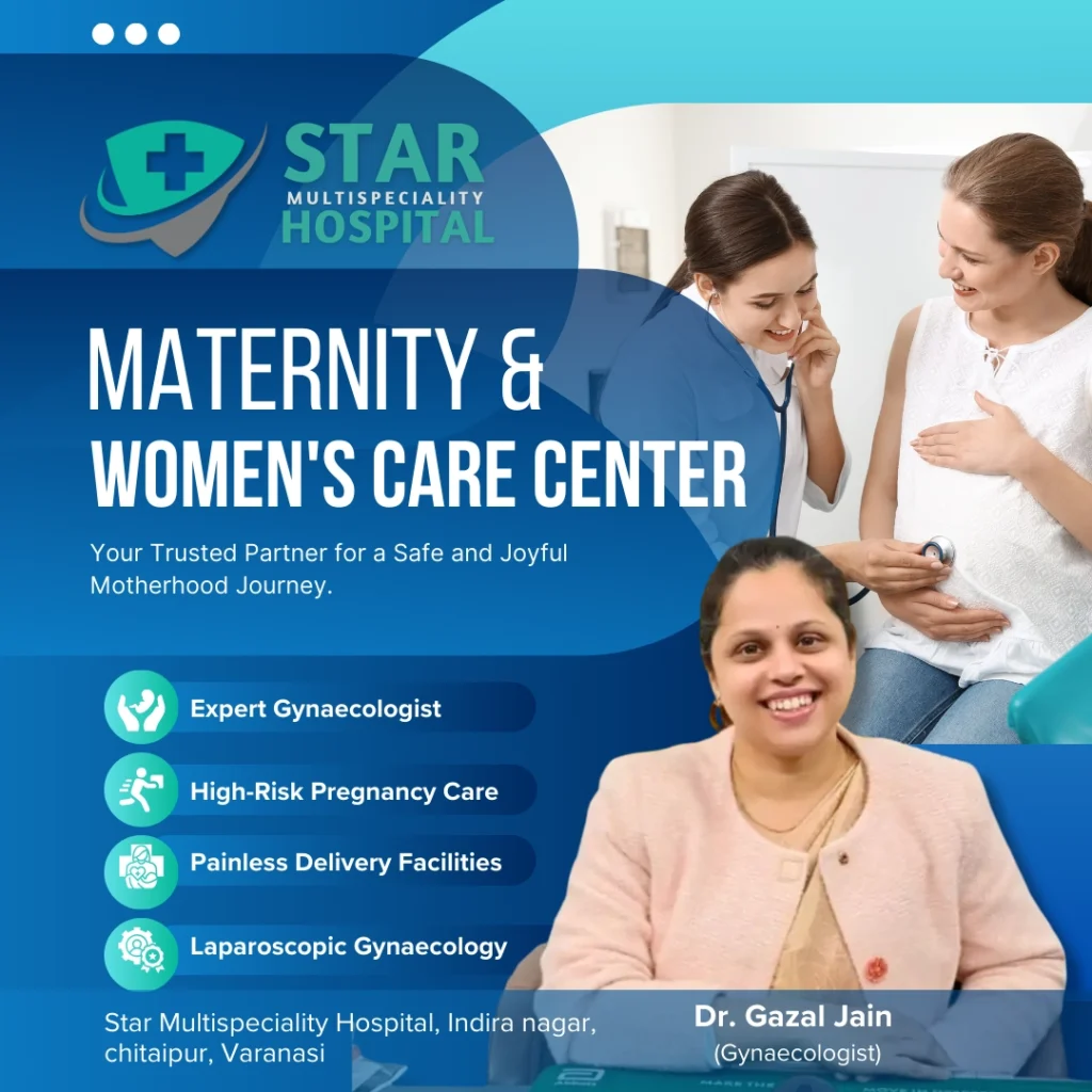 Best Gynaecologist in Varanasi: Dr. Gazal Jain – Maternity & Laparoscopic Surgery Expert