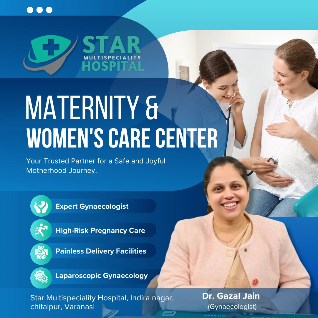 Best Gynaecologist in Varanasi: Dr. Gazal Jain – Maternity & Laparoscopic Surgery Expert