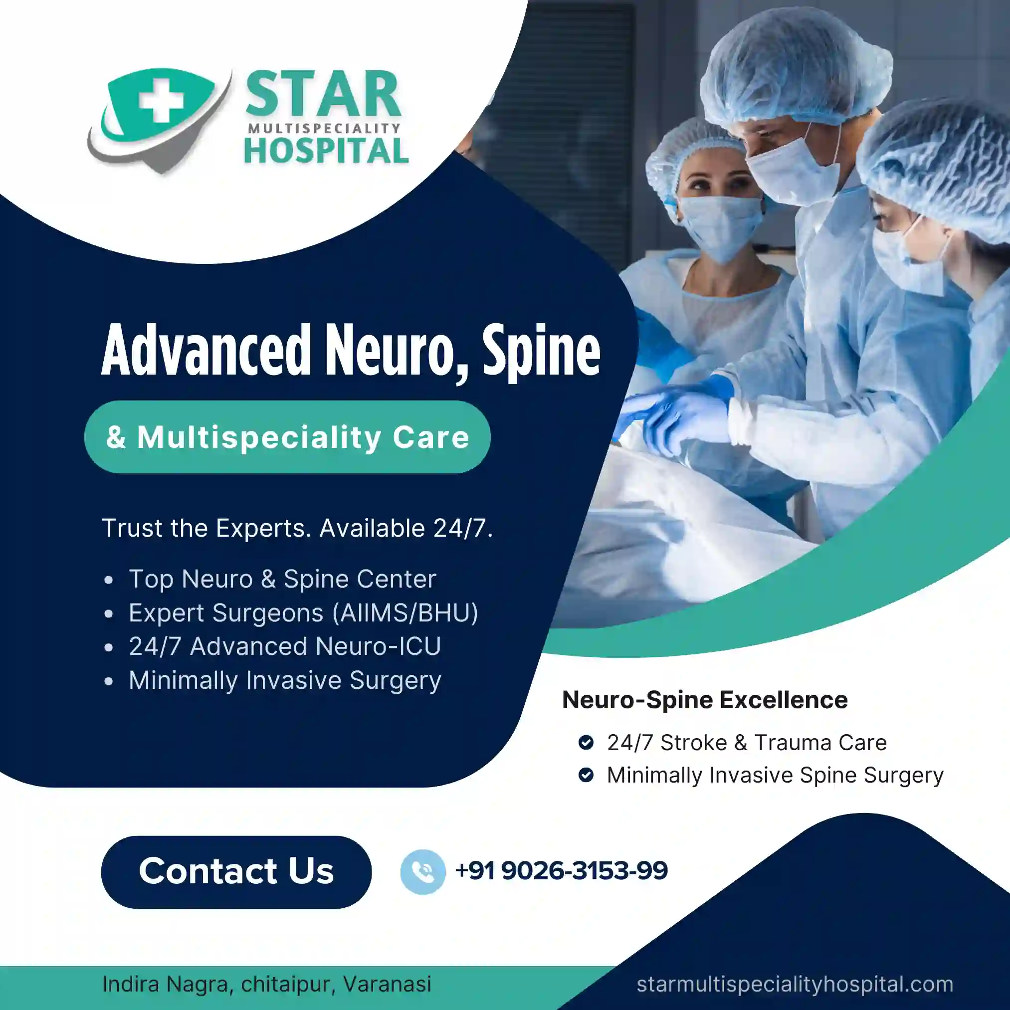 Best Hospital in Varanasi | Star Multispeciality | 24/7 Care