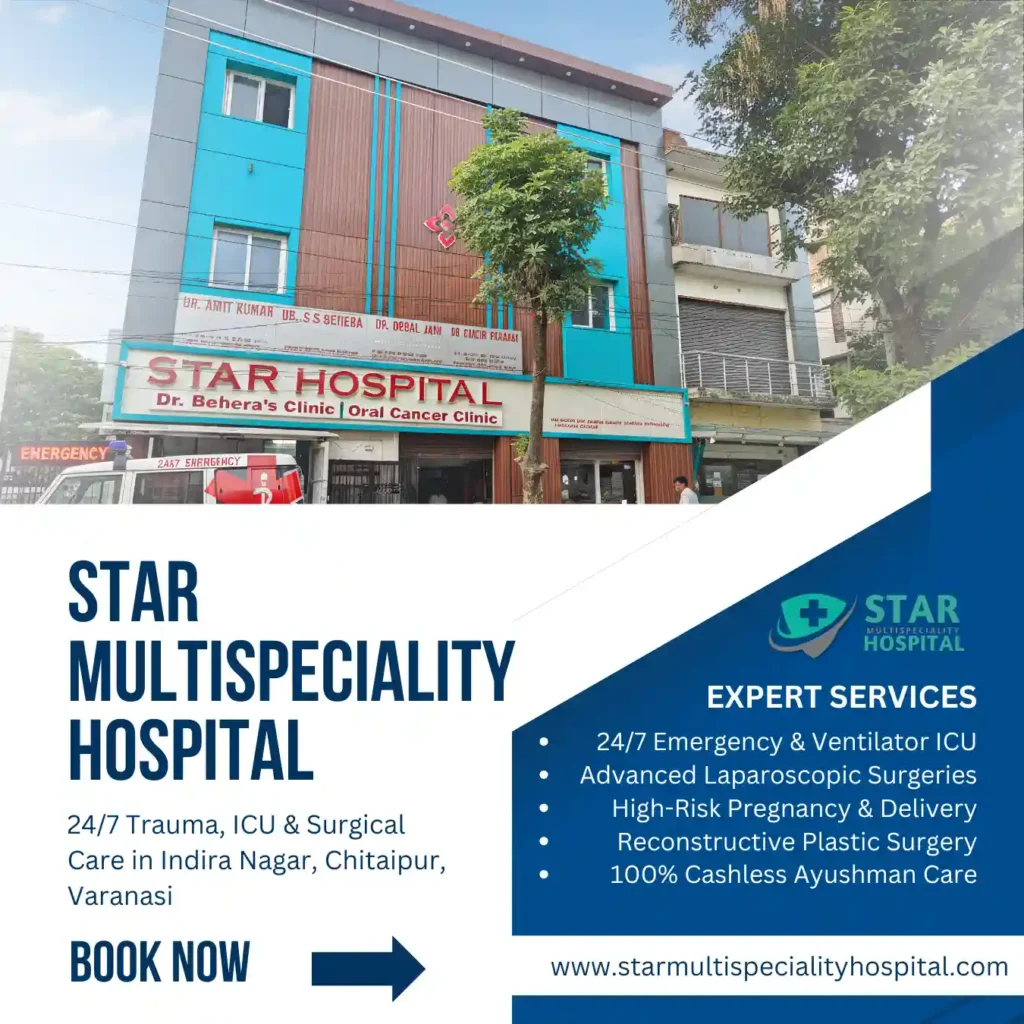 Best Hospital in Varanasi | Top Multispeciality Star Hospital