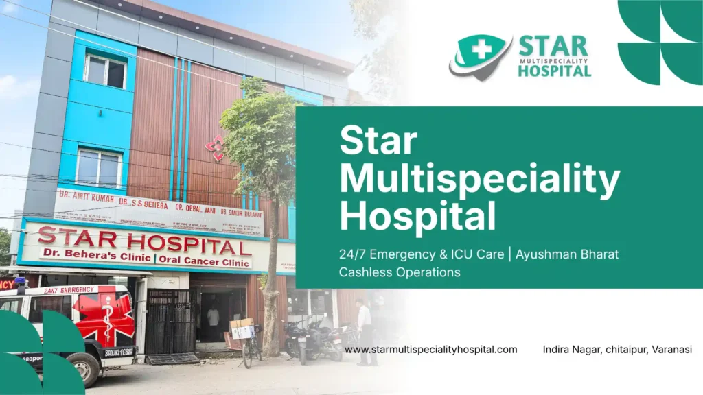 Best Hospital in Chitaipur | Star Multispeciality Varanasi